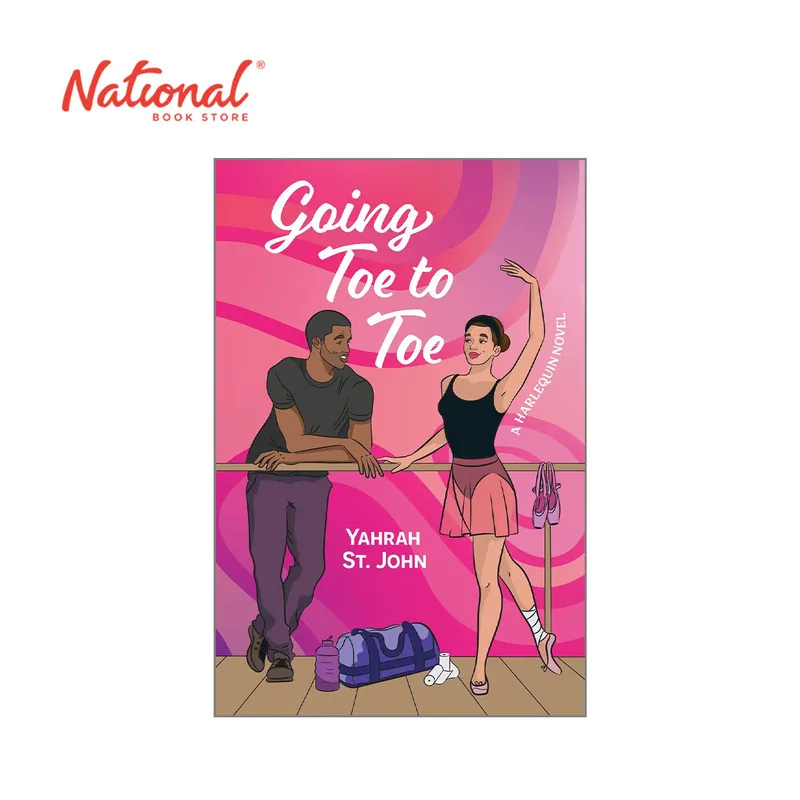 Top Rated -PRE-ORDER- Going Toe To Toe by Yahrah St. John - Trade Paperback - Romance Fiction
