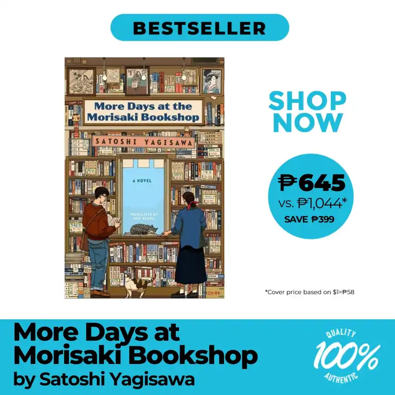More Days At The Morisaki Bookshop by Satoshi Yagisawa - Trade Paperback - Contemporary Fiction Budget