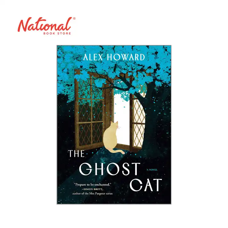 PRE-ORDER-The Ghost A:CAT Novel by Howard Alex-Hardcover-Contemporary Fiction Buy Online
