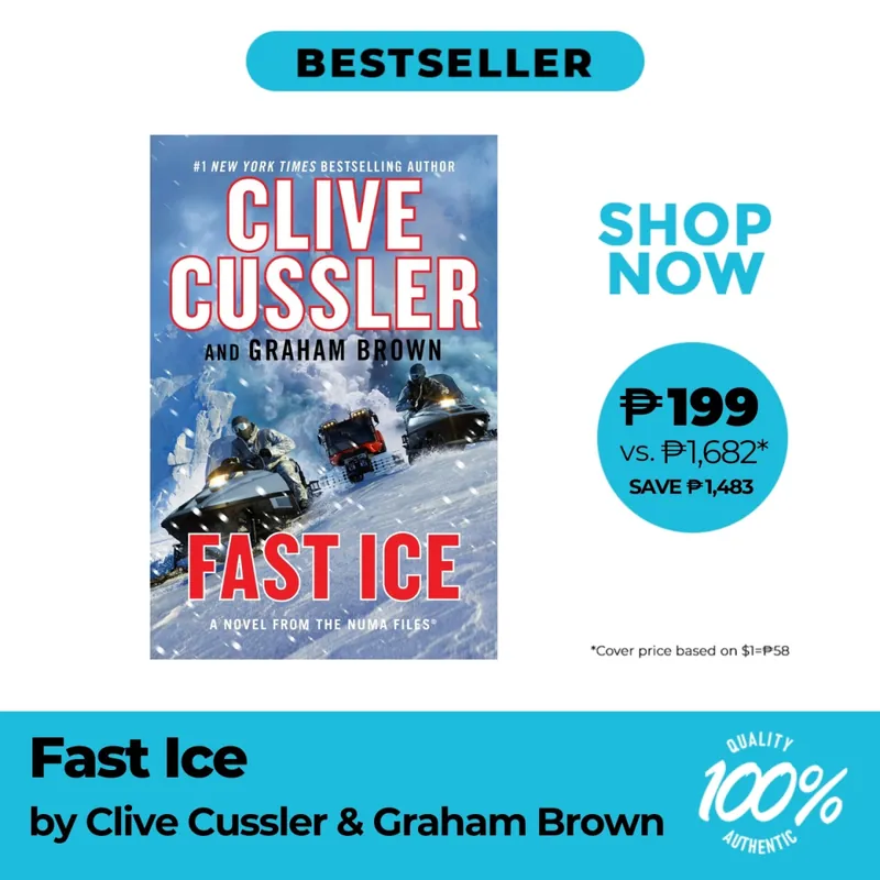Hassle-Free Returns The Numa Files 18: Fast Ice by Graham Brown - Hardcover - Thriller, Mystery & Suspense Fiction