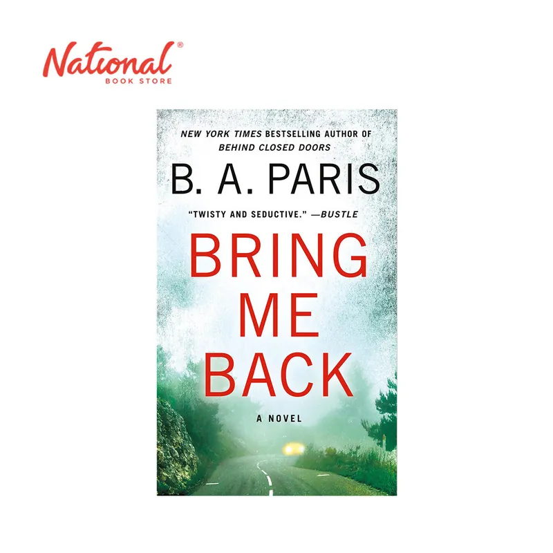 Affordable Bring Me Back: A Novel by B. A. Paris - Mass Market - Thriller, Mystery & Suspense Fiction