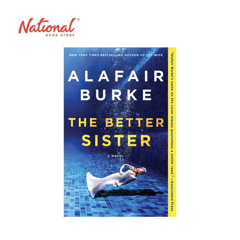 The Better Sister: A Novel by Alafair Burke - Trade Paperback - Thriller, Mystery & Suspense Fiction Same Day Shipping