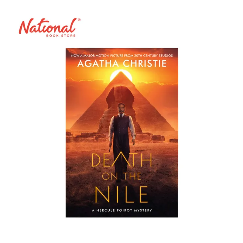 Death On The Nile (Movie Tie-In) by Agatha Christie - Trade Paperback - Thriller, Mystery & Suspense High Quality