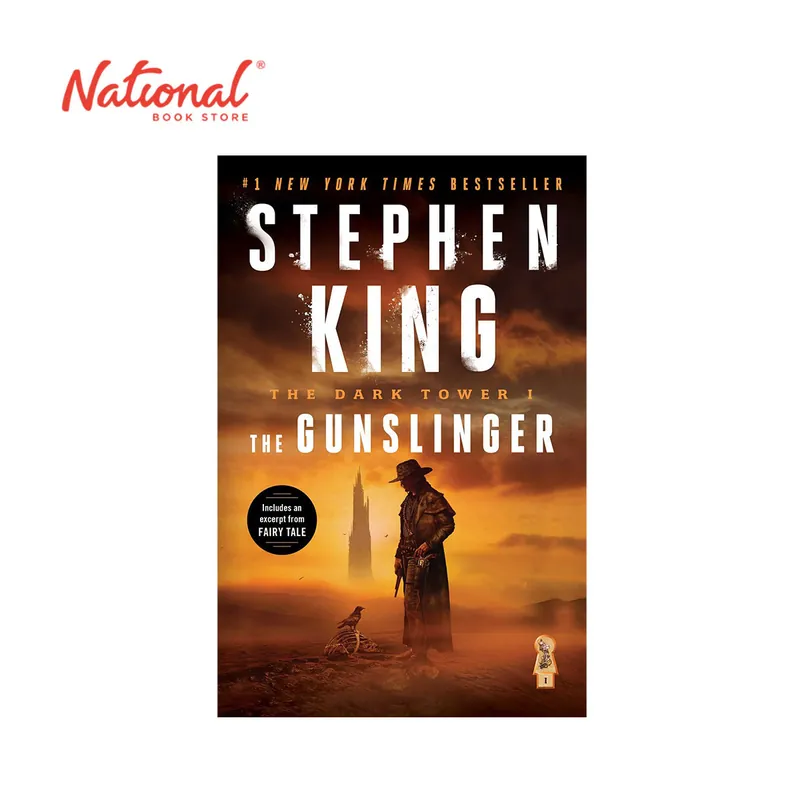 The Dark Tower 1: The Gunslinger by Stephen King - Trade Paperback - Sci-Fi, Fantasy & Horror Big Sale