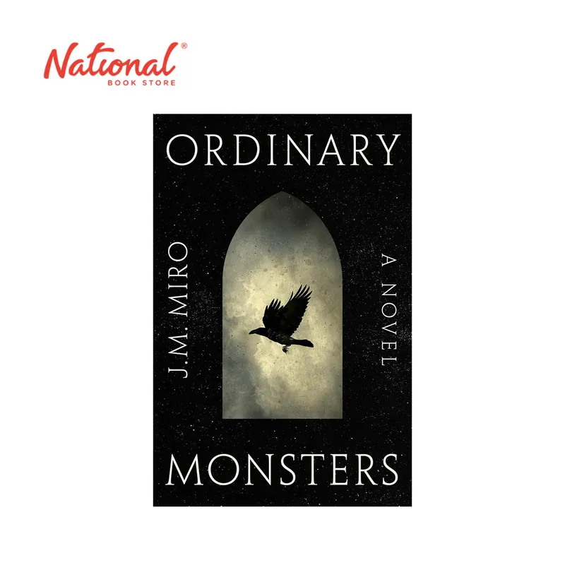 Crafted Ordinary Monsters: A Novel by J. M. Miro - Hardcover - Sci-Fi, Fantasy & Horror