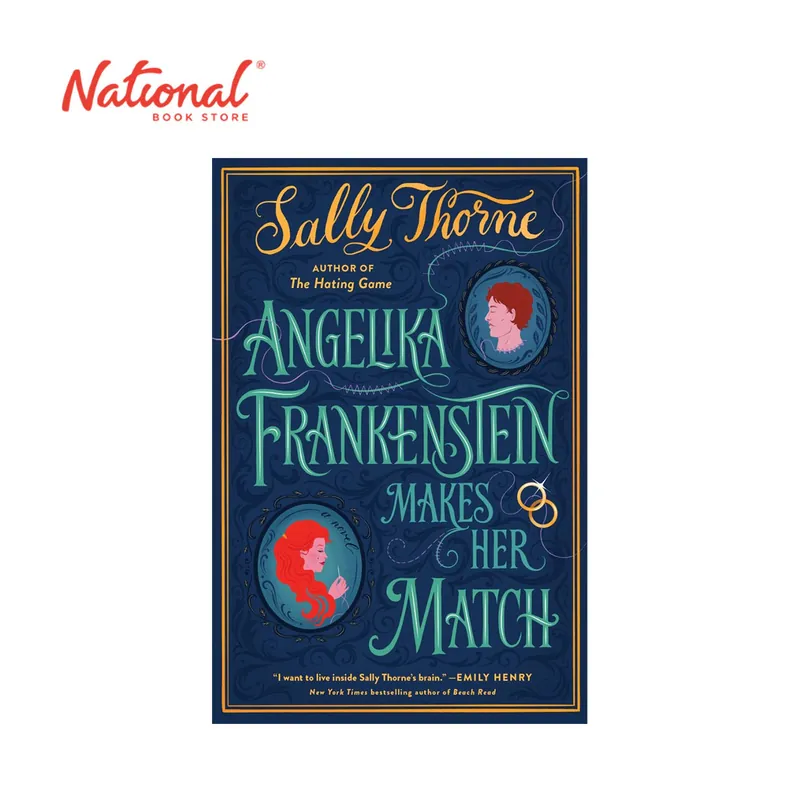 Angelika Frankenstein Makes Her Match by Sally Thorne - Trade Paperback - Romance Fiction Low Price