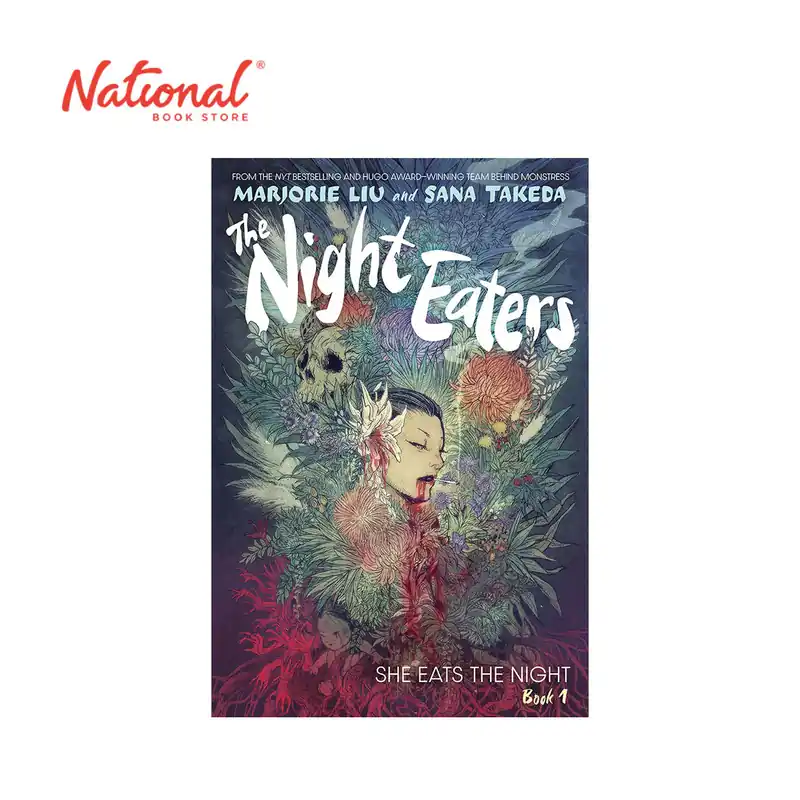 Premium Night Eaters: She Eats The Night Book 1 by Marjorie Liu - Hardcover - Graphic Fiction