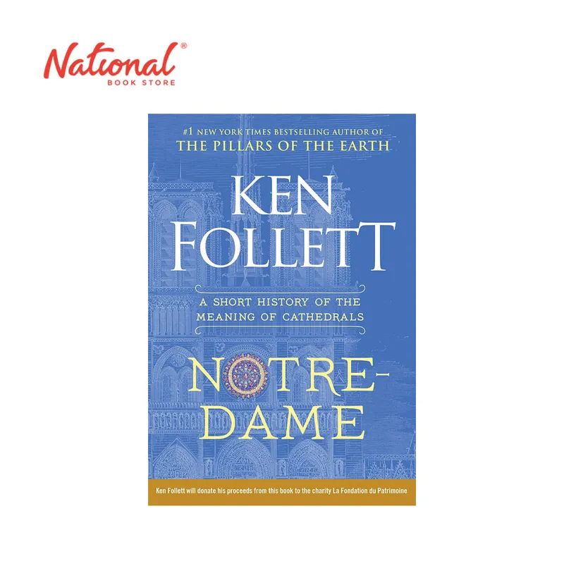 Notre-Dame by Ken Follett - Hardcover - Literary Essays Express Delivery