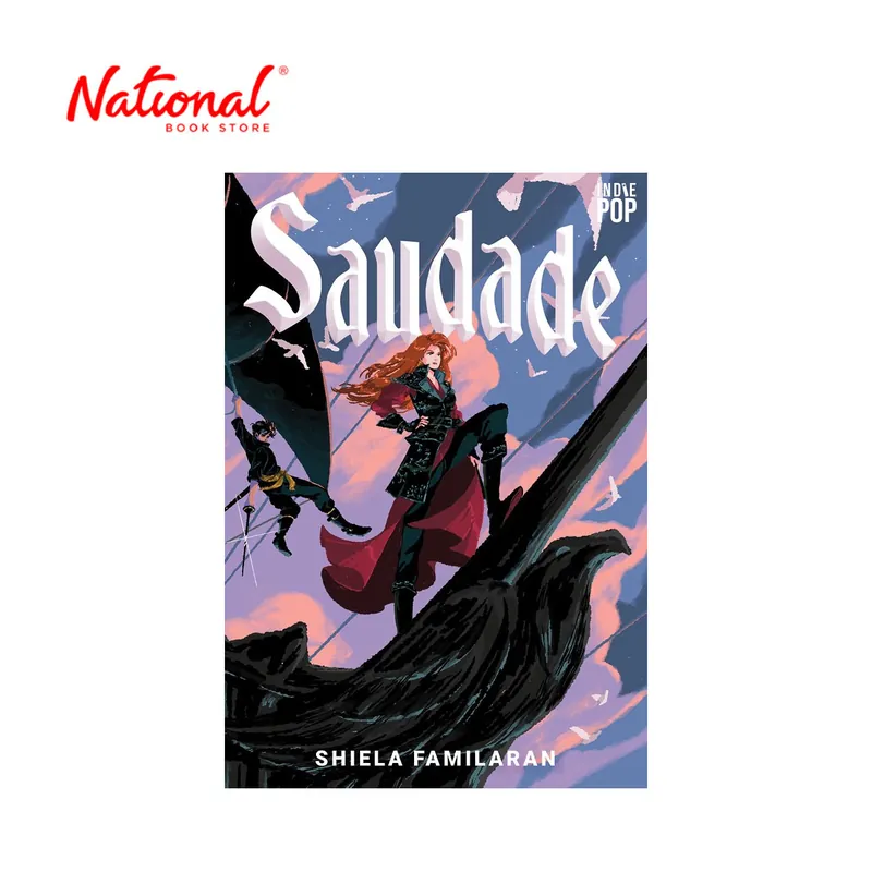 Exclusive Offer Saudade by Shiela Familaran - Trade Paperback - Philippine Literature