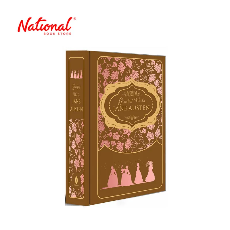 Greatest Works: Jane Austen (Deluxe Edition) by Jane Austen - Hardcover - Classics Genuine