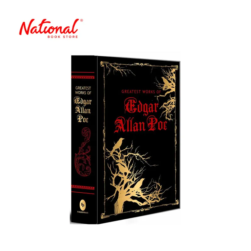Greatest Works Of Edgar Allan Poe (Deluxe Edition) by Edgar Allan Poe - Hardcover - Classics Next Day Delivery