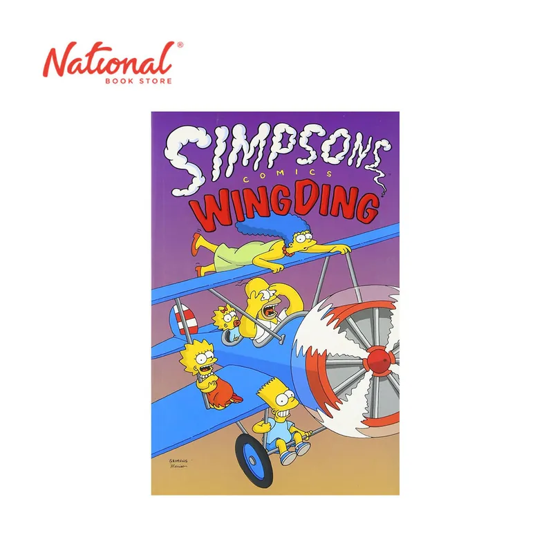 Authentic Simpsons Comics Wingding by Matt Groening - Trade Paperback - Graphic Novels