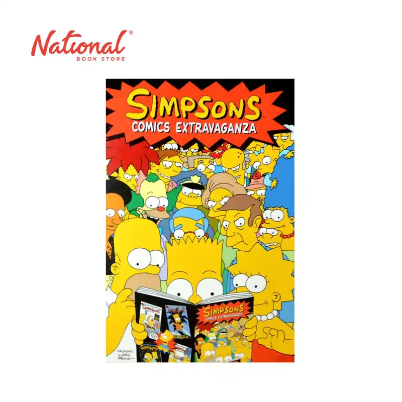 Today Only Simpsons' Comics Extravaganza by Matt Groening - Trade Paperback - Graphic Novels