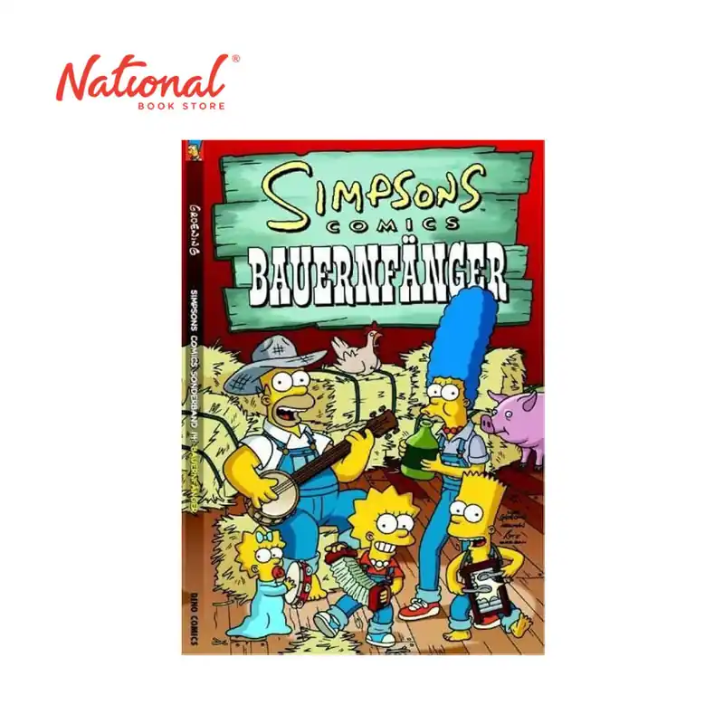 Simpsons Comics Barn Burner by Matt Groening - Trade Paperback - Graphic Novels Don’t Miss Out