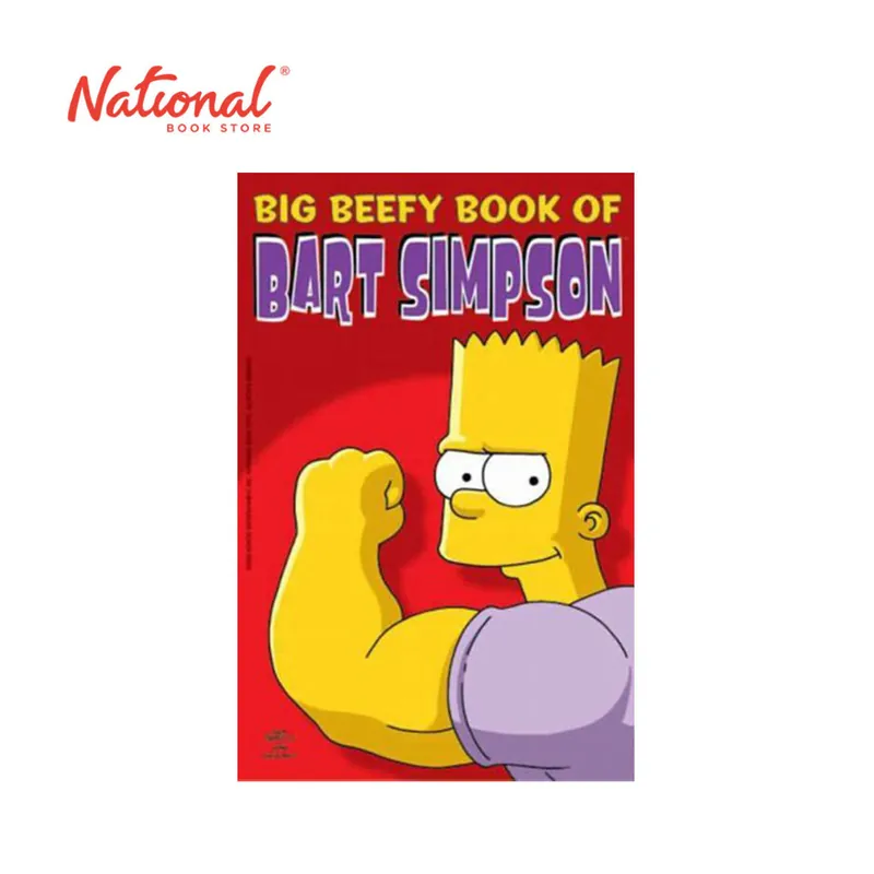 Big Beefy Book Of Bart Simpson by Matt Groening - Trade Paperback - Graphic Novels Authentic