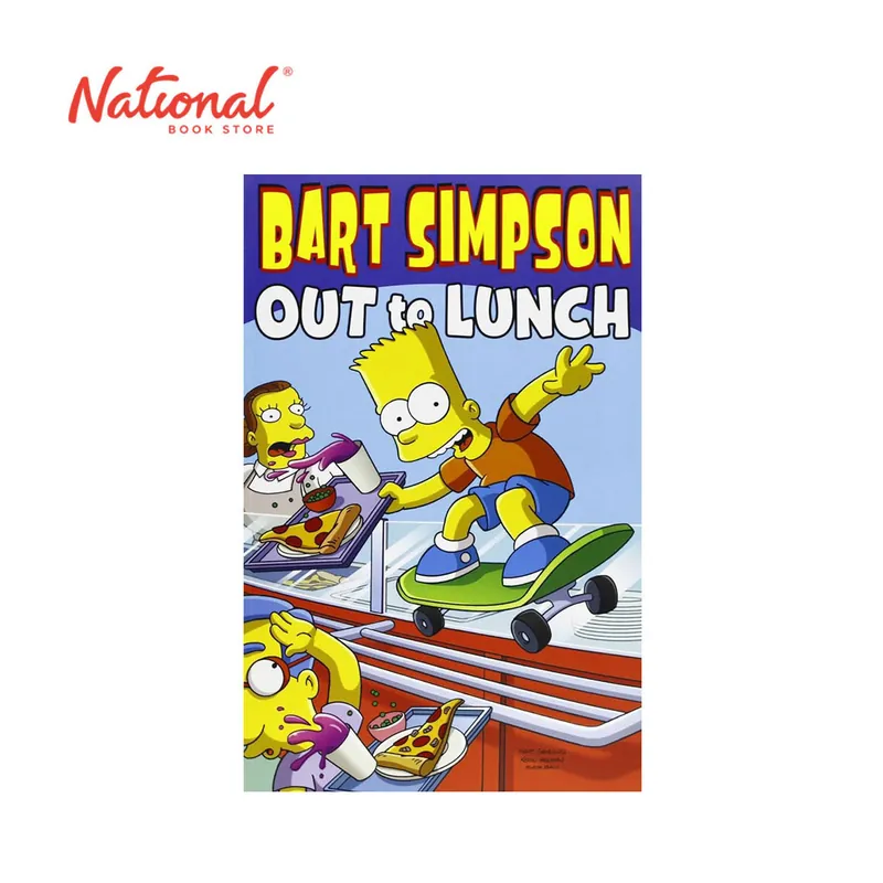 Bart Simpson: Out To Lunch by Matt Groening - Trade Paperback - Graphic Novels Secure Checkout