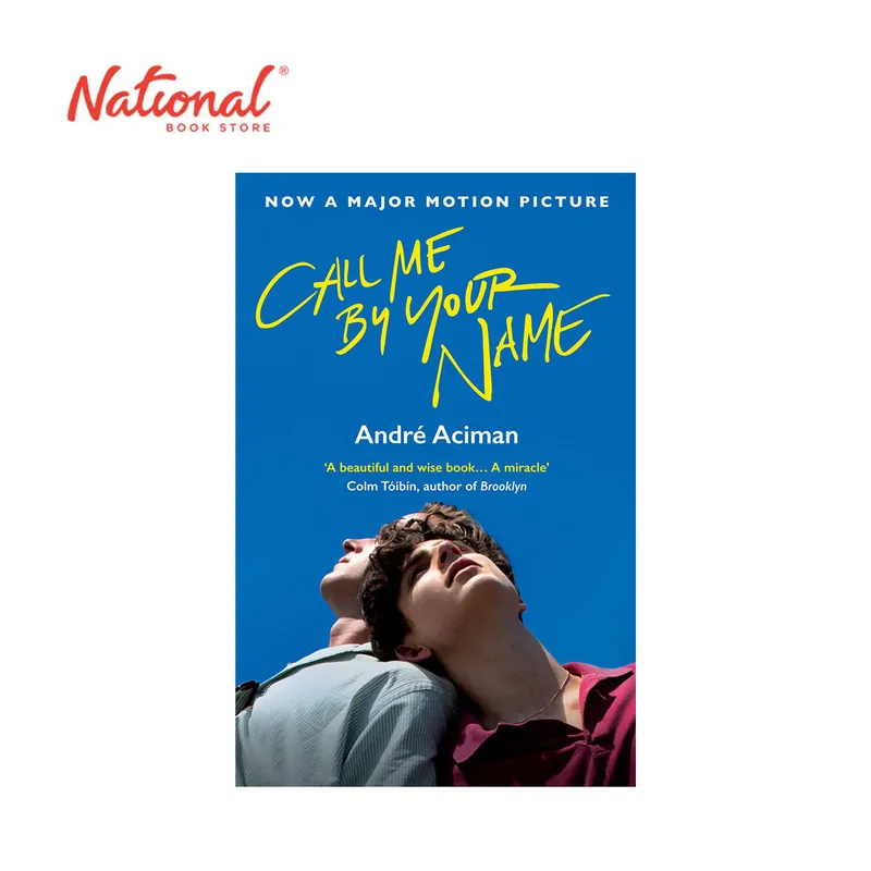 Bargain Call Me By Your Name by Andre Aciman - Trade Paperback - Romance Fiction