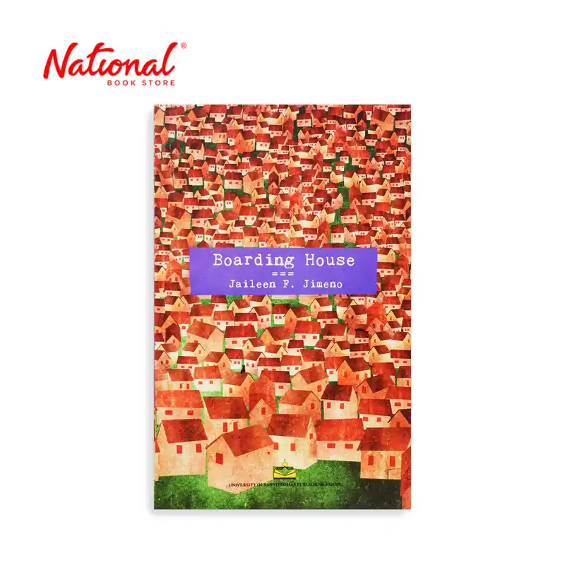 One Day Deal Boarding House by Jaileen F. Jimeno - Trade Paperback - Philippine Fiction & Literature