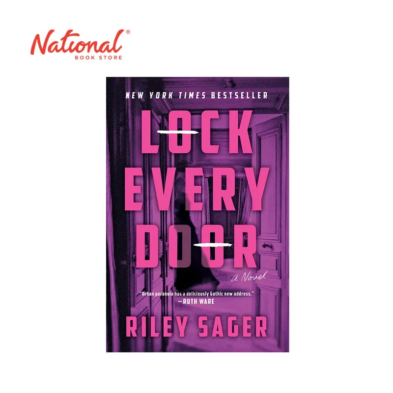 Lock Every Door: A Novel by Riley Sager - Trade Paperback - Thriller, Mystery & Suspense Same Day Shipping