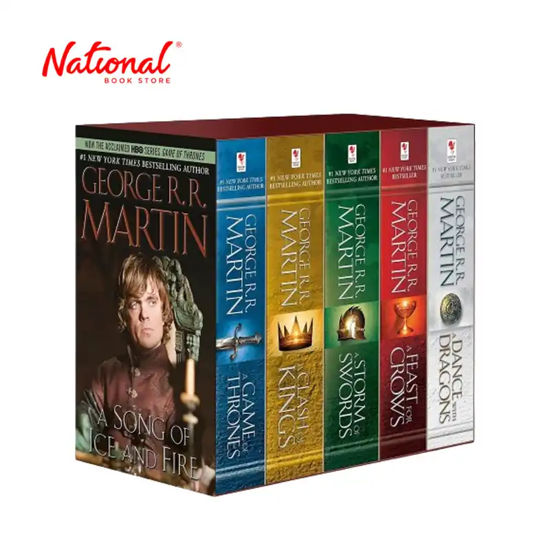 Buy Online Game Of Thrones Box Set by George R. R. Martin - Mass Market - Sci-Fi, Fantasy & Horror
