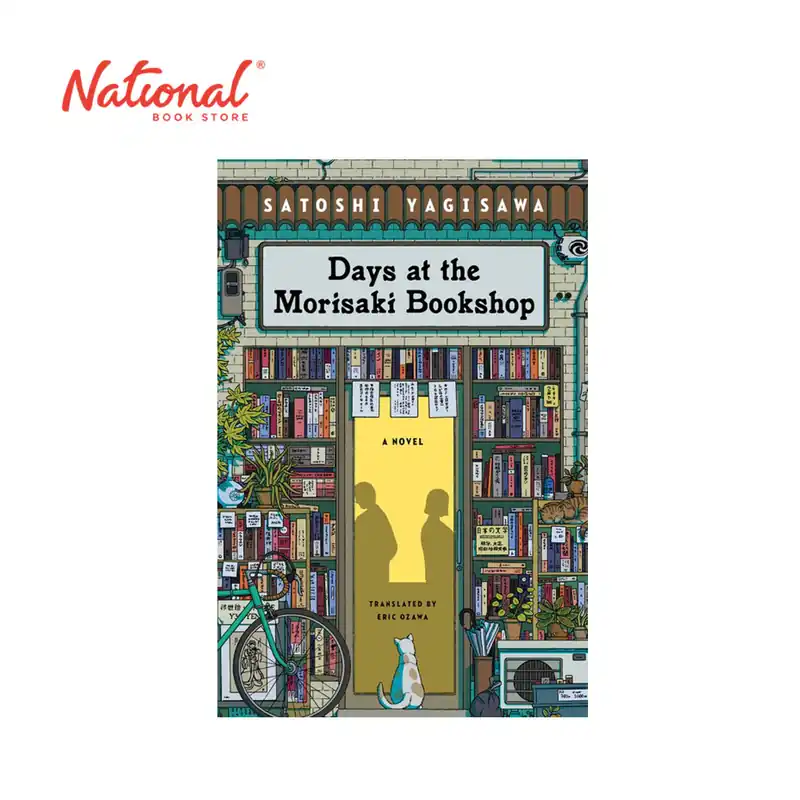Days At The Morisaki Bookshop: A Novel by Satoshi Yagisawa - Trade Paperback - Contemporary Factory Price