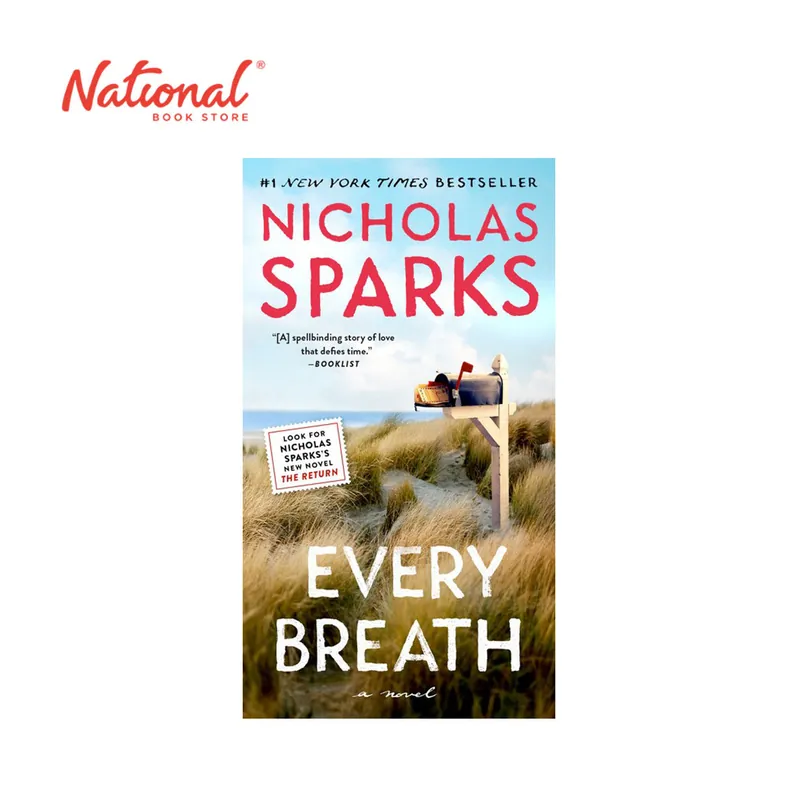 Budget Every Breath by Nicholas Sparks - Mass Market - Contemporary