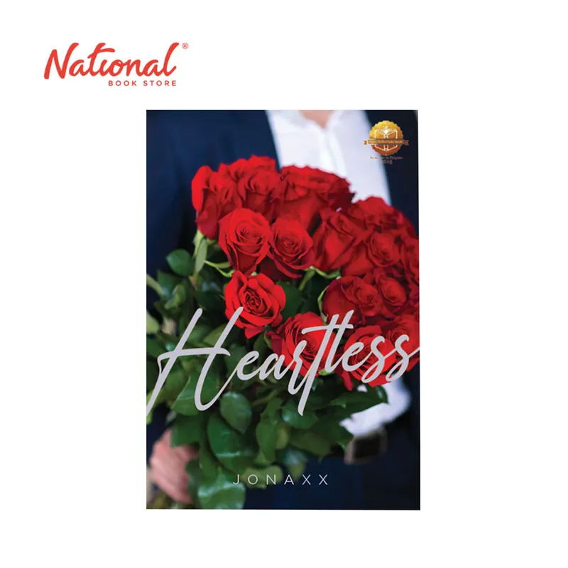Heartless With Jacket by Jonaxx - Hardcover Free Shipping