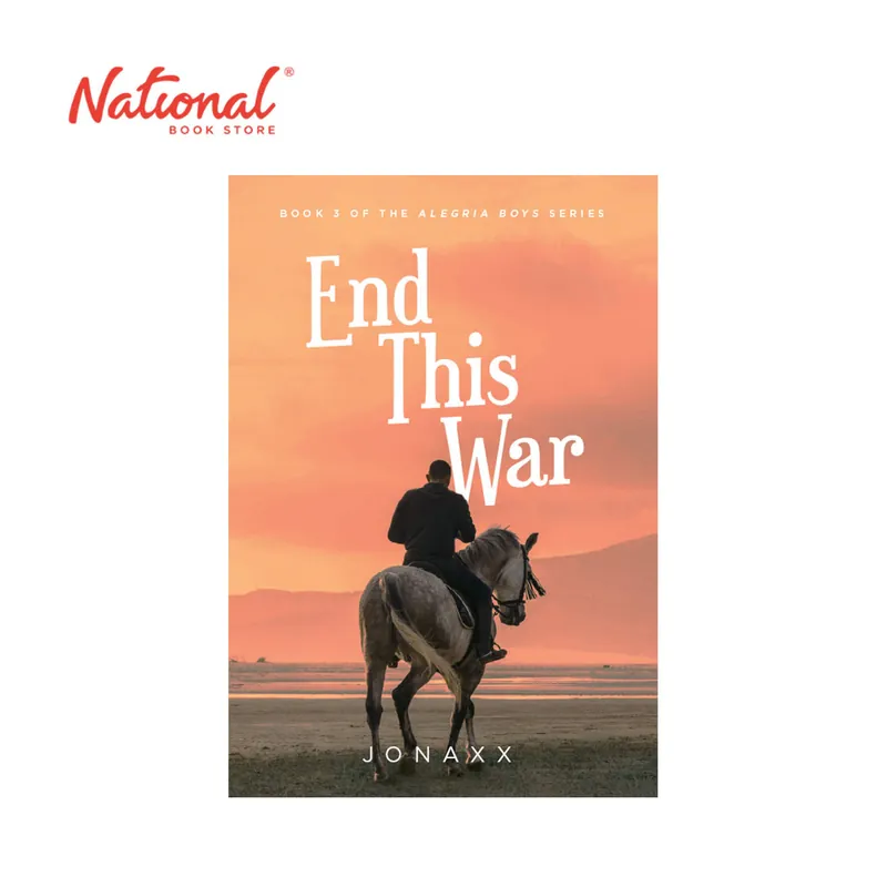 End This War With Jacket by Jonaxx - Hardcover Seasonal Sale