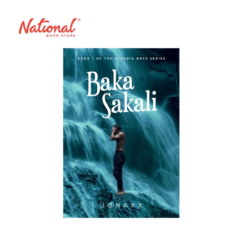 Baka Sakali With Jacket by Jonaxx - Hardcover Special Offer