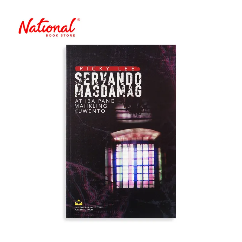 Direct From Factory Servando Magdamag At Iba Pang Maiikling Kuwento by Ricky Lee - Trade Paperback - Philippine Fiction