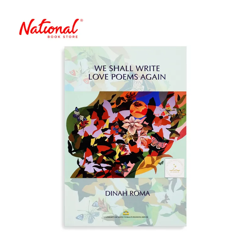 We Shall Write Love Poems Again by Dinah Roma - Trade Paperback - Philippine Fiction & Literature Popular
