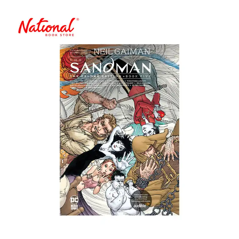 Crafted The Sandman: The Deluxe Edition by Neil Gaiman - Hardcover - Graphic Fiction