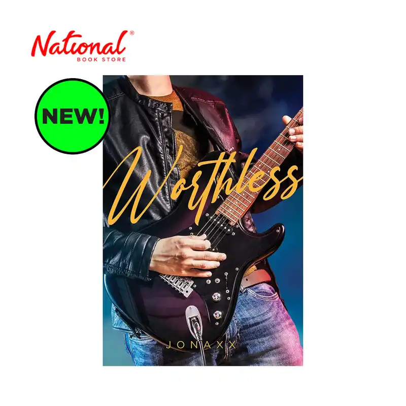 Worthless by Jonaxx - Hardcover With Jacket - Philippine Fiction & Literature In Demand