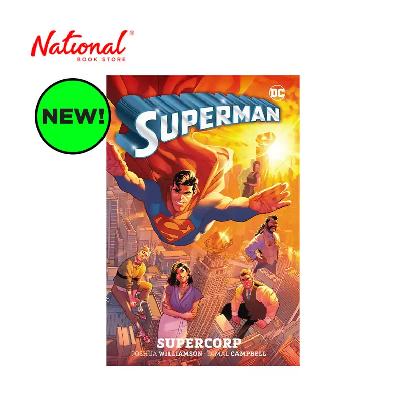 Superman Volume 1: Supercorp by Joshua Williamson - Hardcover - Graphic Fiction Express Delivery