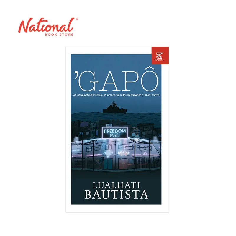Gapo (2023 Edition) by Lualhati Bautista - Trade Paperback - Philippine Fiction & Literature Save Now