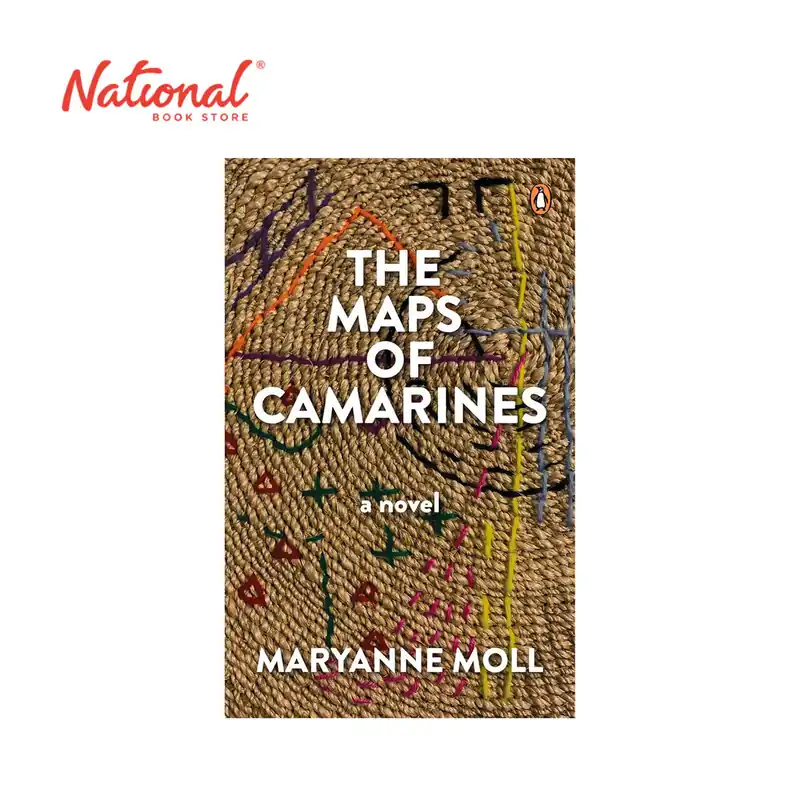 Big Sale The Maps Of Camarines: A Novel by Maryanne Moll - Trade Paperback - Contemporary Fiction