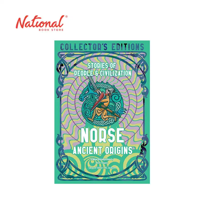 Norse Ancient Origins: Stories Of People & Civilization by Beth Rogers - Hardcover - Classics Modern