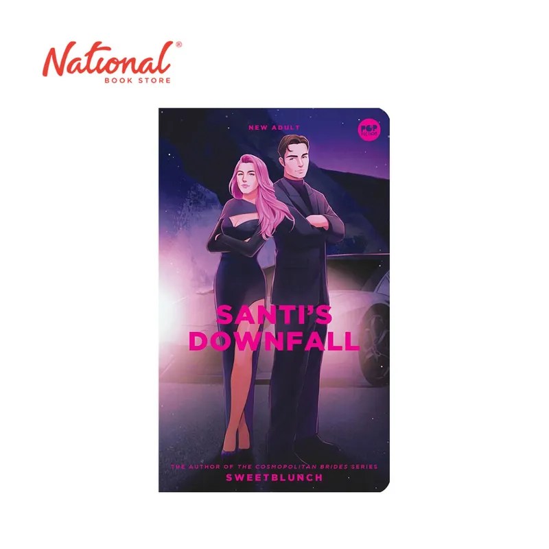 Cheap Santi's Downfall by Sweetblunch Mass Market - Philippine Fiction & Literature
