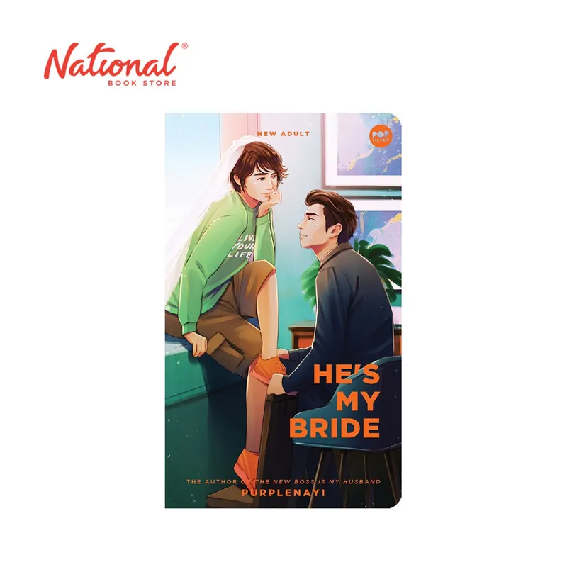 Hot Picks He's My Bride by Purplenayi Mass Market - Philippine Fiction & Literature