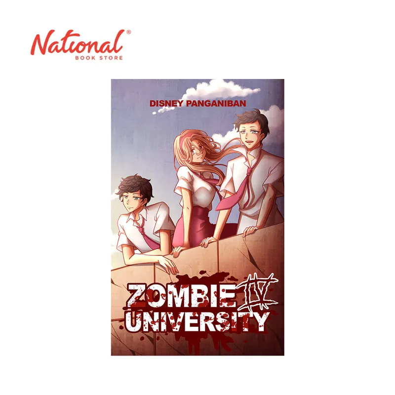 Last Chance Zombie University 4: The Finale by Disney Panganiban - Trade Paperback - PH Fiction & Literature