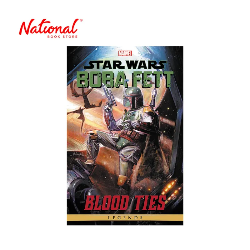 Free Shipping Star Wars Legends: Boba Fett - Blood Ties by Tom Taylor - Trade Paperback - Graphic Fiction