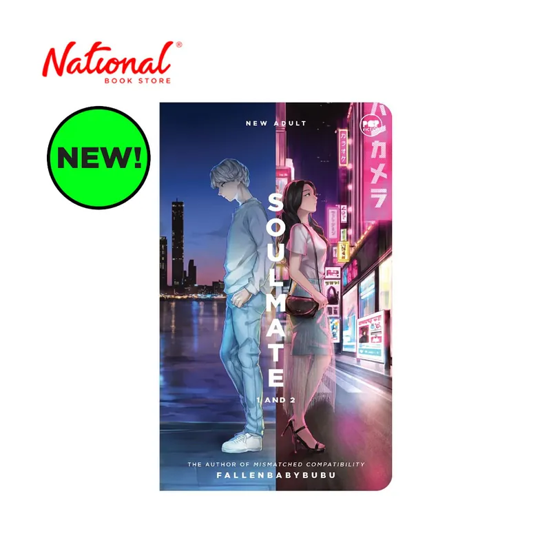 Soulmate 1 and 2 by Fallenbabybubu - Mass Market - Philippine Fiction & Literature Clearance