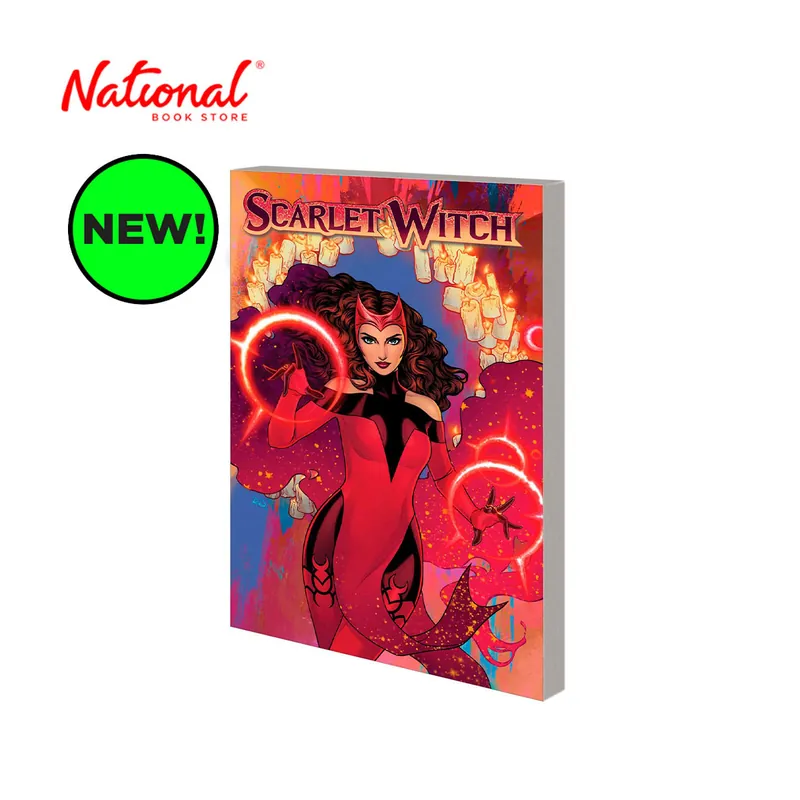 Instant Buy Scarlet Witch Volume 1: The Last Door by Steve Orlando - Trade Paperback - Graphic Fiction