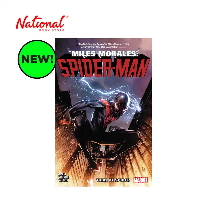 Miles Morales: Spider-Man Volume 1 - Trial by Spider by Cody Ziglar - Trade Paperback - Graphic One Day Deal
