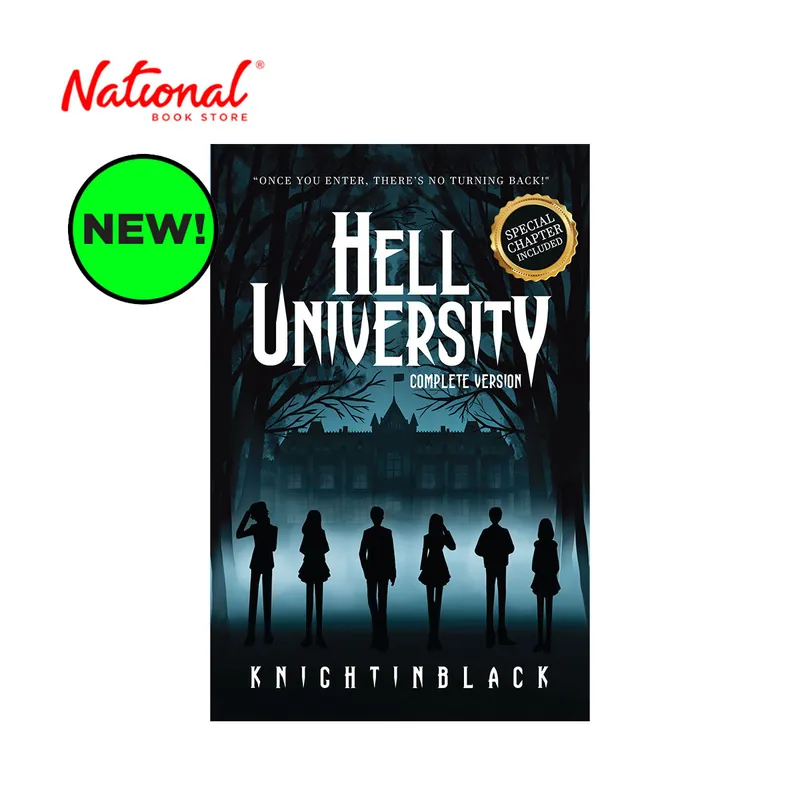 Bargain Hell University (Complete Edition) by Knightinblack - Trade Paperback