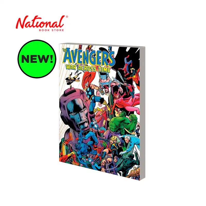 Clearance Avengers: War Across Time by Paul Levitz - Trade Paperback - Graphic Fiction