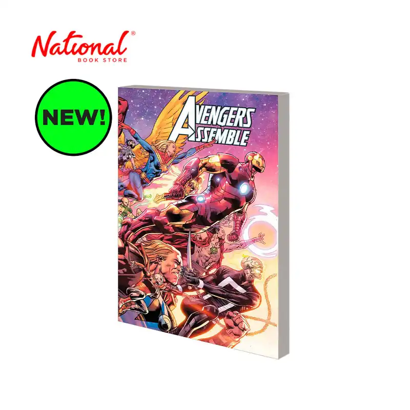 Trending Avengers Assemble by Jason Aaron - Trade Paperback - Fiction & Literature - Graphic Fiction
