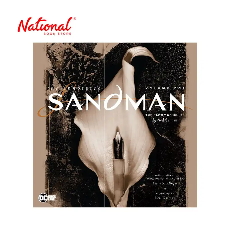 Annotated Sandman Volume 1 (2022 Edition) by Neil Gaiman - Hardcover - Graphic Fiction Hassle-Free Returns