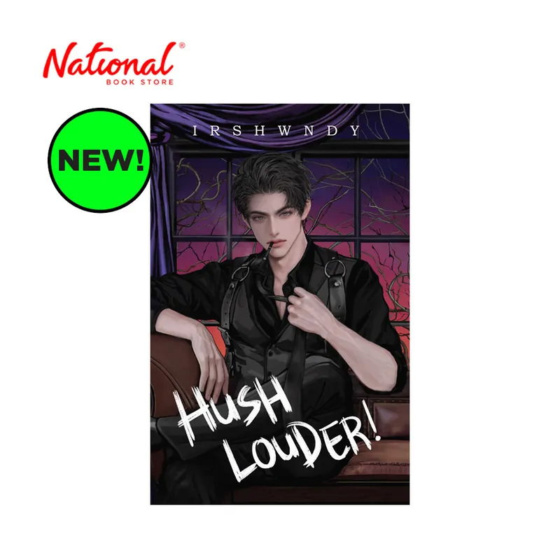 Buy Online Hush Louder! (Venge) by Irshwndr - Trade Paperback - Philippine Fiction & Literature