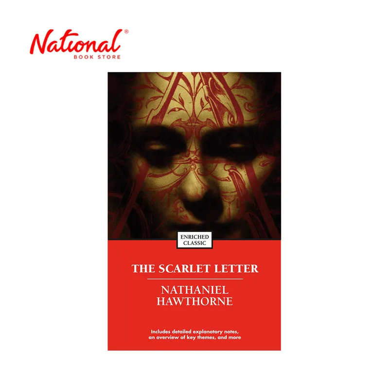Enriched Classic Scarlet Letter by Nathaniel Hawthorne Mass Market - Fiction & Literature - Classics Buy Online